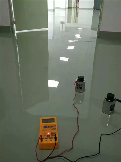 揭东 防静电自流平检测