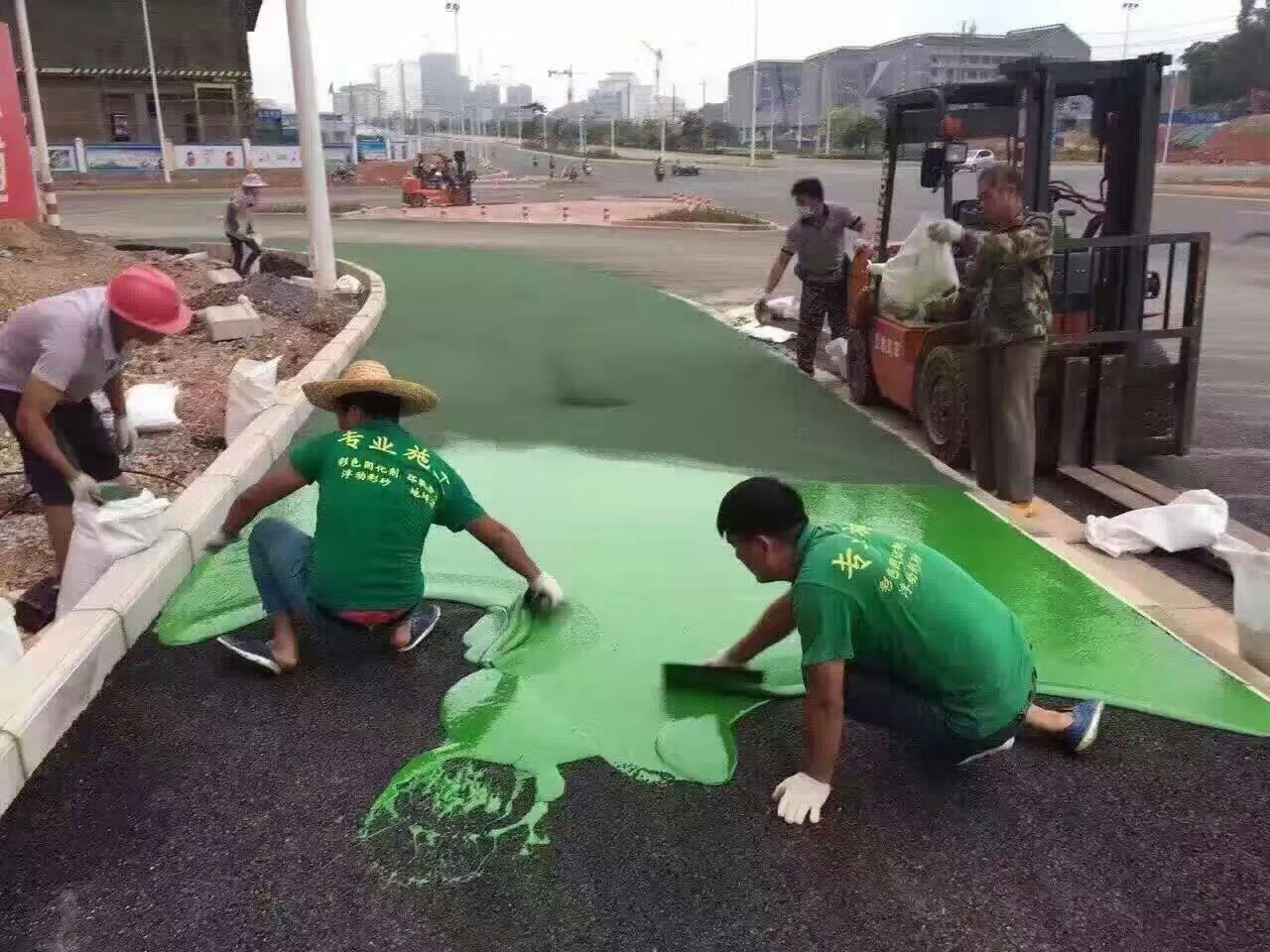 揭东 地坪漆翻新施工全流程方案